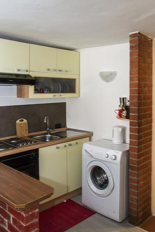 Apartment Via Sant'Alessandro 贝尔加莫 客房 照片