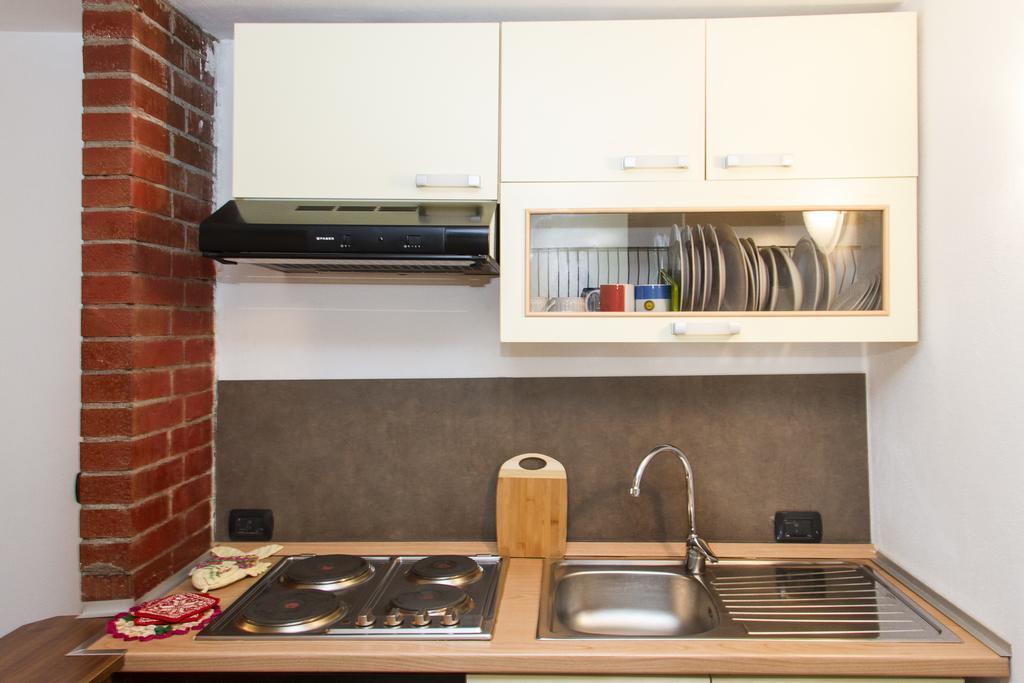 Apartment Via Sant'Alessandro 贝尔加莫 客房 照片